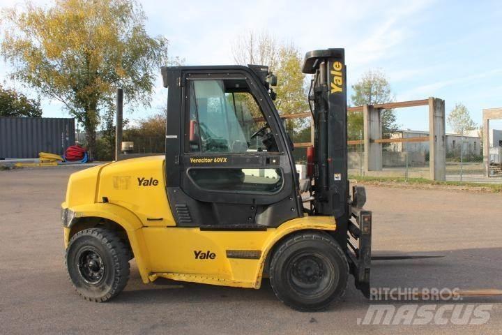 Yale GDP60VX Diger