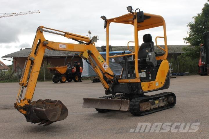 Yanmar SV18 Mini ekskavatörler, 7 tona dek