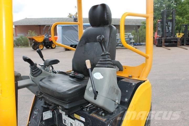 Yanmar SV18 Mini ekskavatörler, 7 tona dek