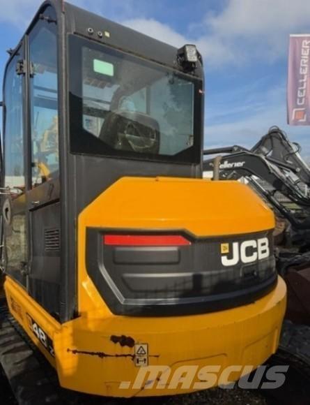 JCB 48Z.1 Mini ekskavatörler, 7 tona dek