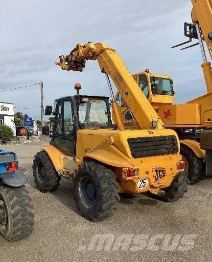 JCB 520-50 Teleskopik yükleyiciler