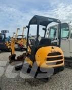 JCB 801.4 Mini ekskavatörler, 7 tona dek