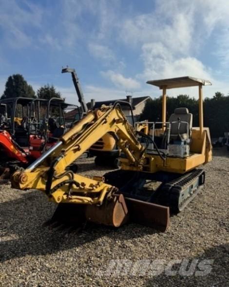 Komatsu PC20 Mini ekskavatörler, 7 tona dek