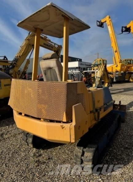 Komatsu PC20 Mini ekskavatörler, 7 tona dek