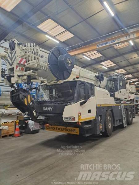 Sany SAC 600 Yol-Arazi Tipi Vinçler (AT)