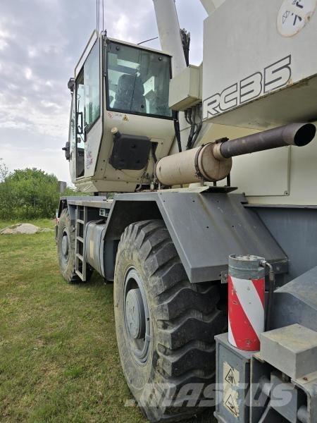 Terex RC35 Yol-Arazi Tipi Vinçler (AT)