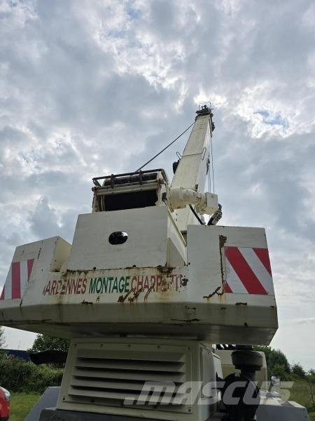 Terex RC35 Yol-Arazi Tipi Vinçler (AT)
