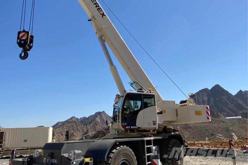 Terex RT 1070 Yol-Arazi Tipi Vinçler (AT)