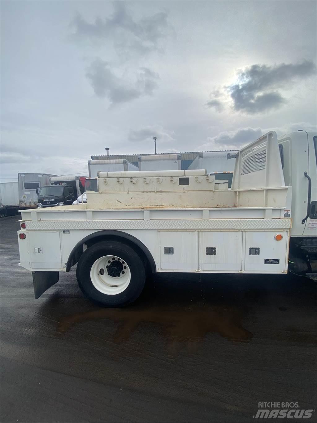  Adkins Service Body Diger kamyonlar