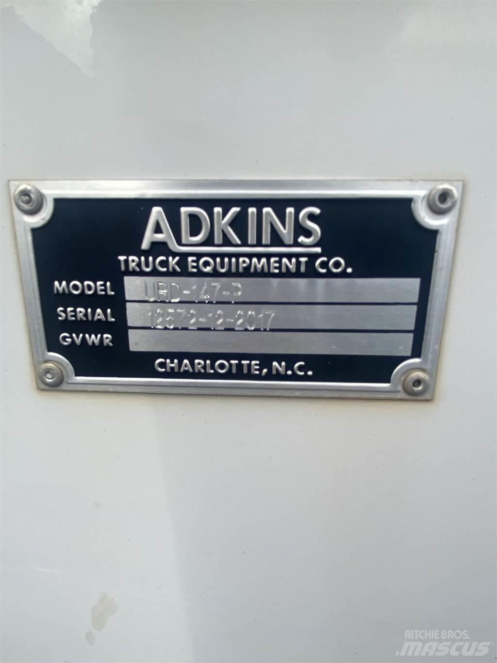  Adkins Service Body Diger kamyonlar