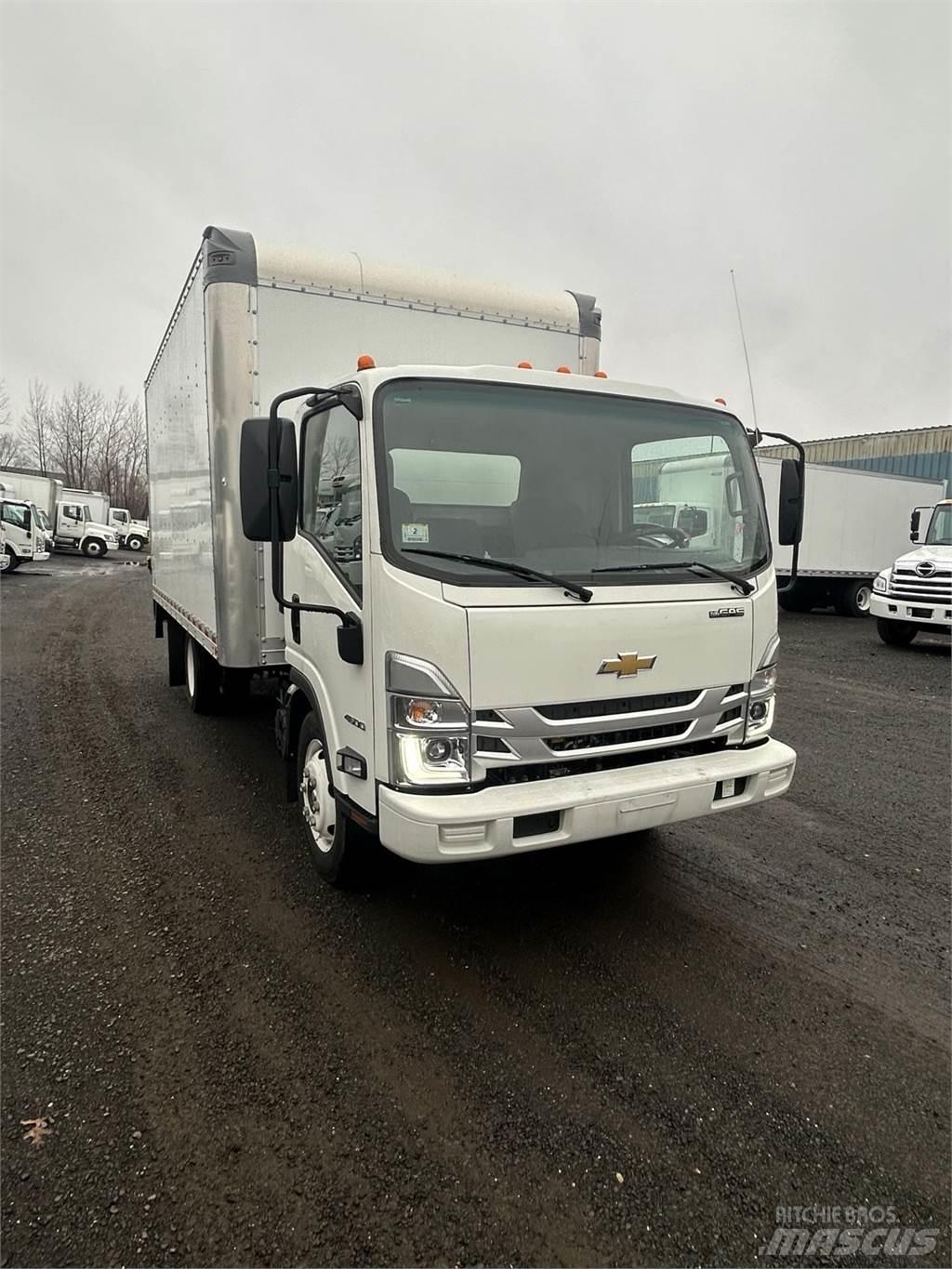 Chevrolet LCF4500 Kapali kasa kamyonlar