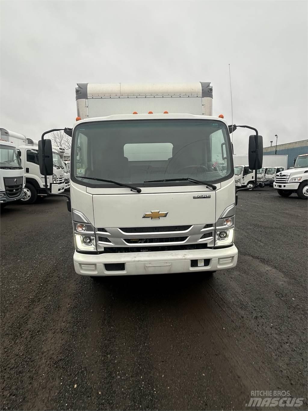 Chevrolet LCF4500 Kapali kasa kamyonlar