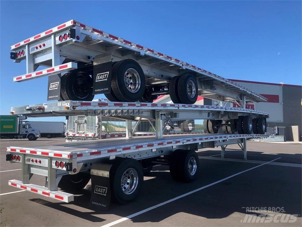 East Mfg FLATBED Flatbed römorklar