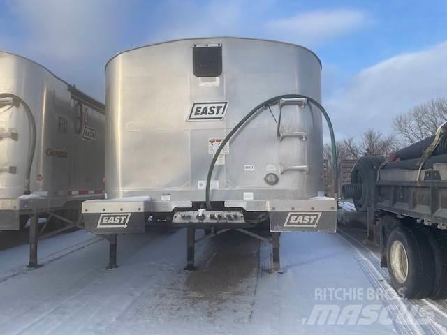 East Mfg Genesis Damperli römorklari