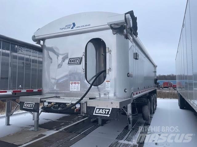 East Mfg Genesis Damperli römorklari