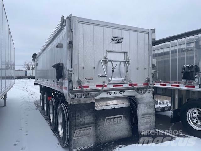 East Mfg Genesis Damperli römorklari