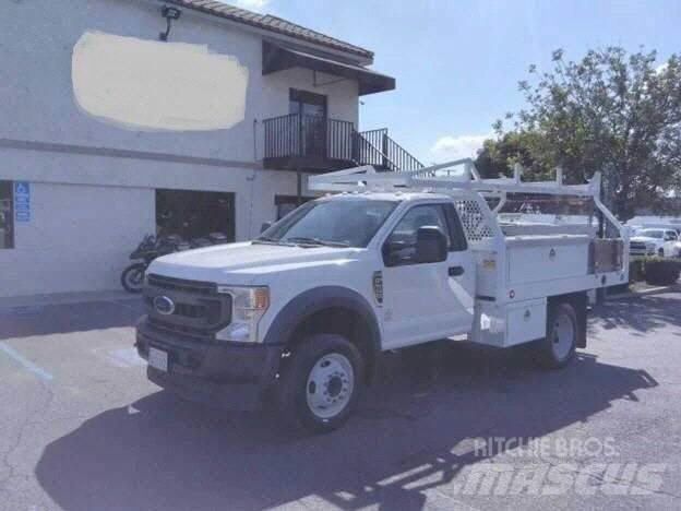 Ford F550 CONTRACTOR Kapali kasa kamyonlar