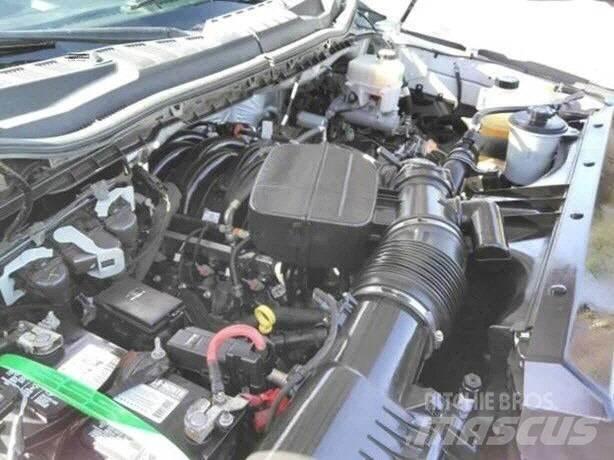 Ford F550 CONTRACTOR Kapali kasa kamyonlar
