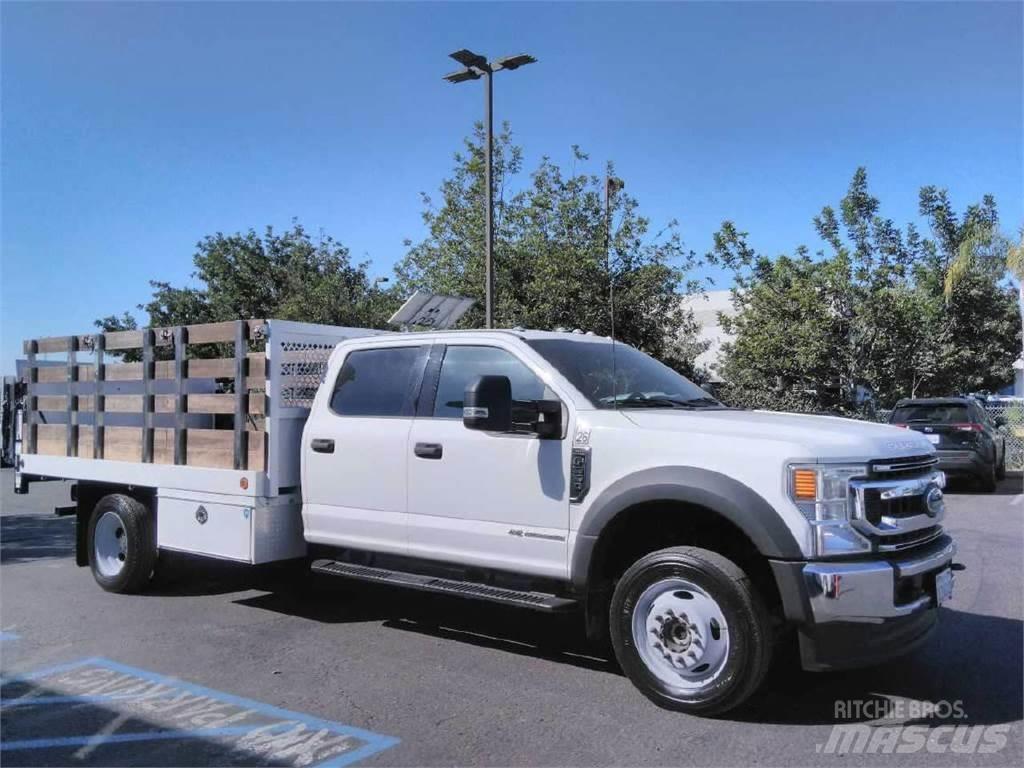 Ford F550 CREW CAB 4 Kapali kasa kamyonlar