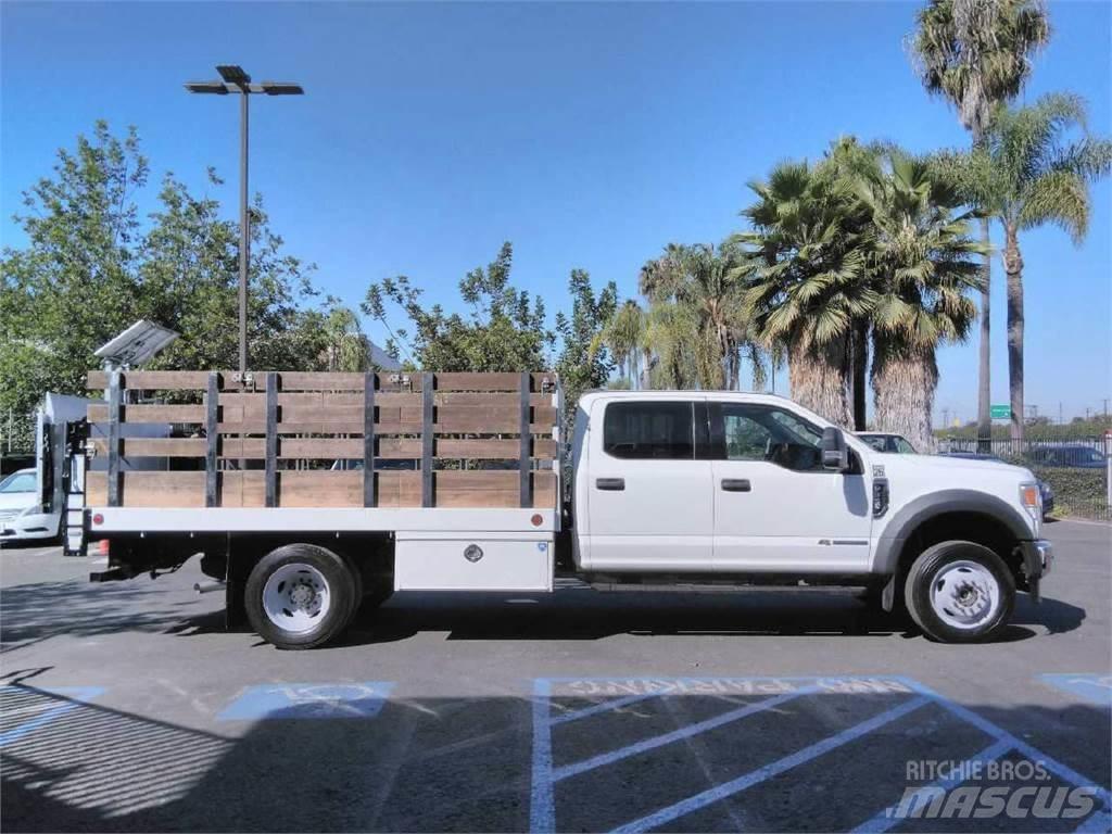Ford F550 CREW CAB 4 Kapali kasa kamyonlar