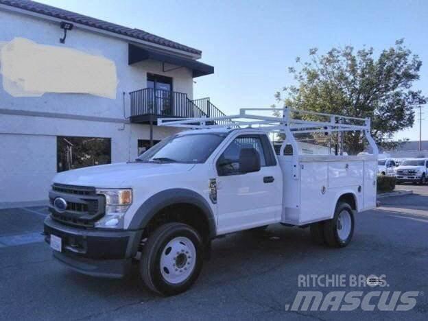 Ford F550 UTILITY BO Kapali kasa kamyonlar