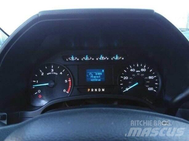 Ford F550 UTILITY BO Kapali kasa kamyonlar