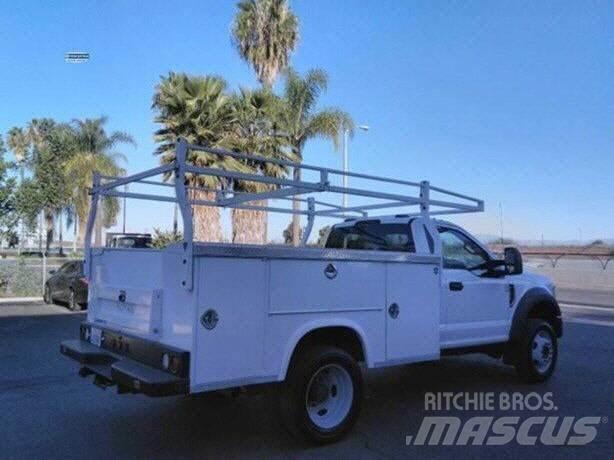Ford F550 UTILITY BO Kapali kasa kamyonlar
