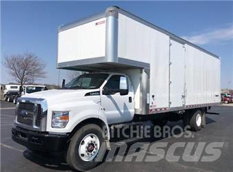 FRD F650 Kapali kasa kamyonlar