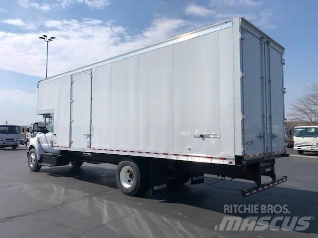 FRD F650 Kapali kasa kamyonlar