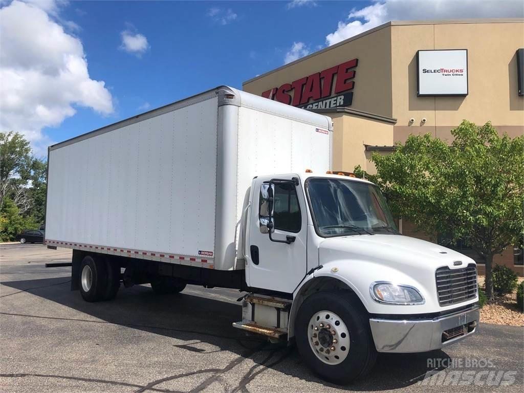 Freightliner M2 106 Kapali kasa kamyonlar