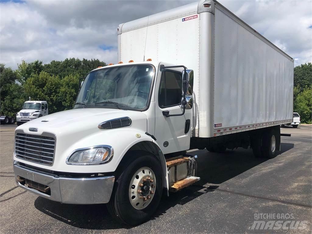 Freightliner M2 106 Kapali kasa kamyonlar