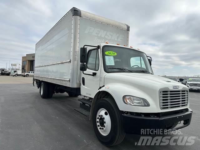 Freightliner M2106 Kapali kasa kamyonlar