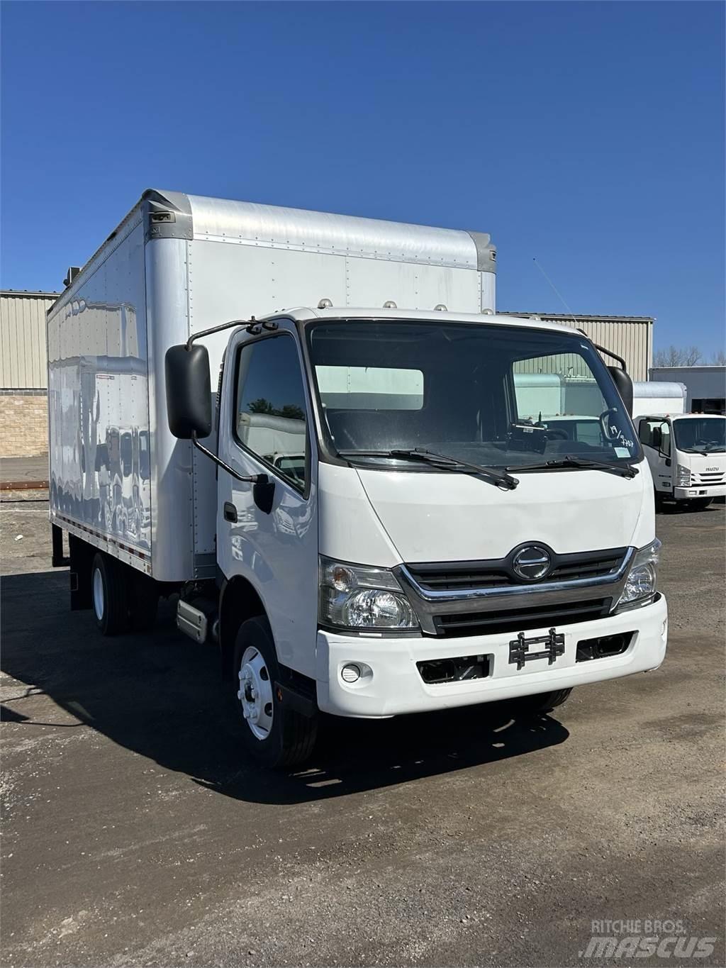 Hino 155 Kapali kasa kamyonlar