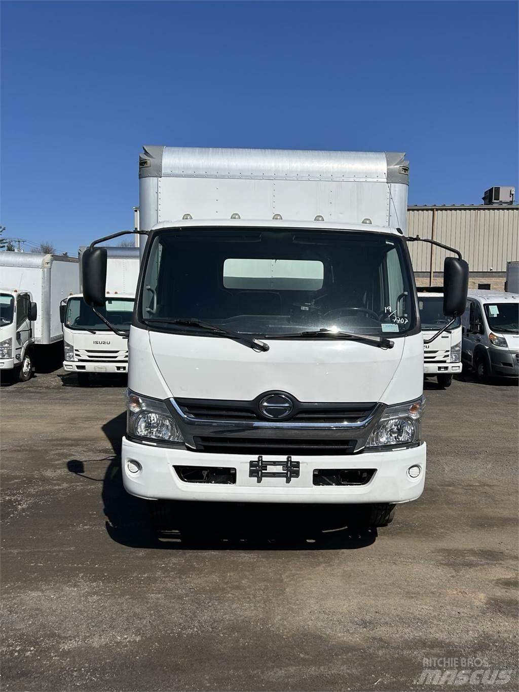 Hino 155 Kapali kasa kamyonlar