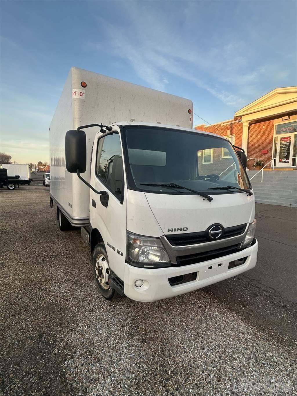 Hino 155 Kapali kasa kamyonlar