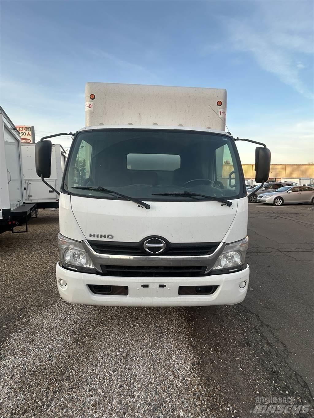 Hino 155 Kapali kasa kamyonlar