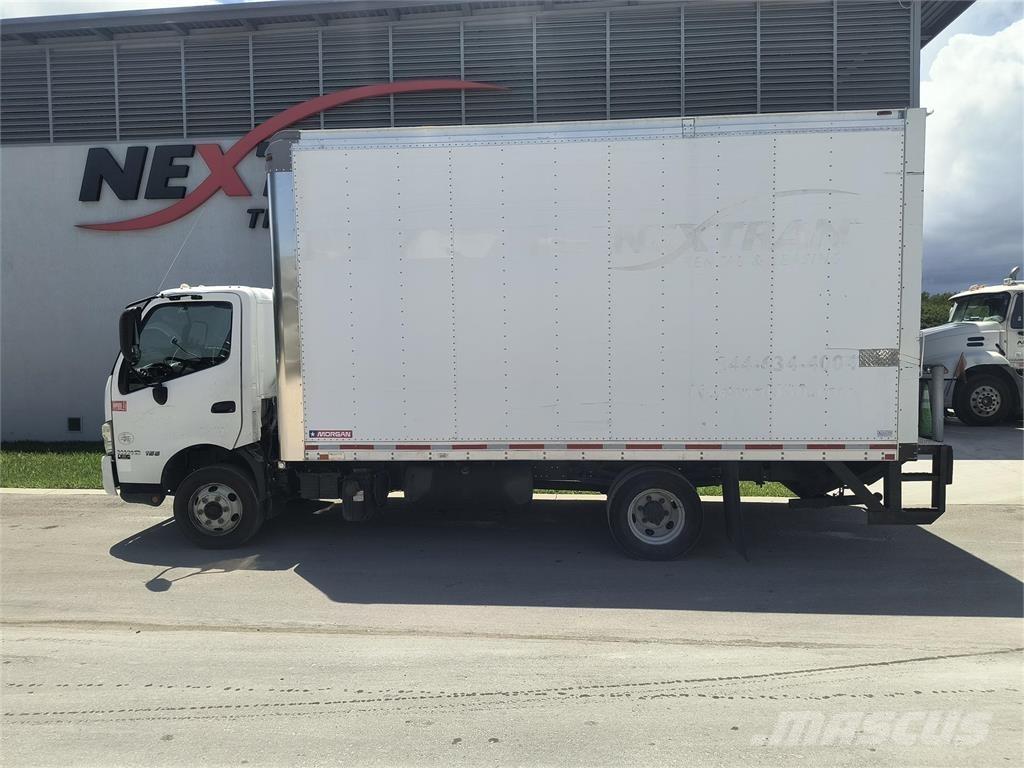 Hino 155 Kapali kasa kamyonlar