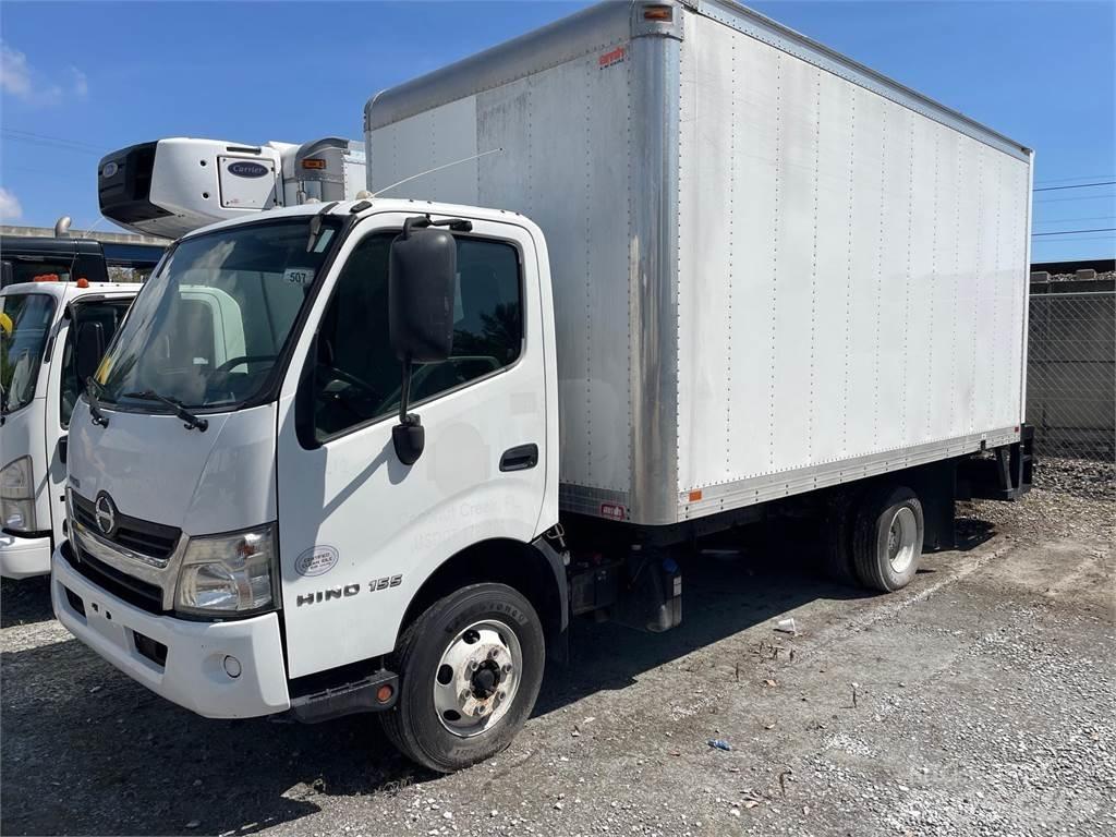 Hino 155 Kapali kasa kamyonlar