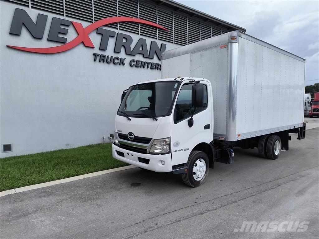 Hino 155 Kapali kasa kamyonlar