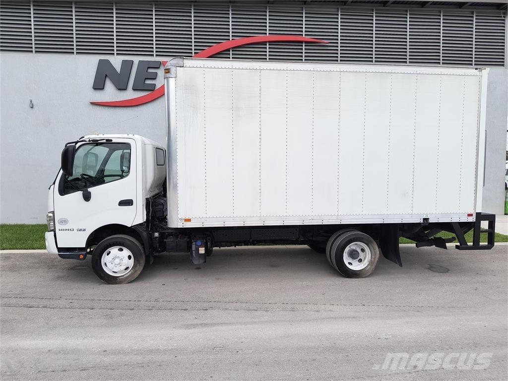 Hino 155 Kapali kasa kamyonlar