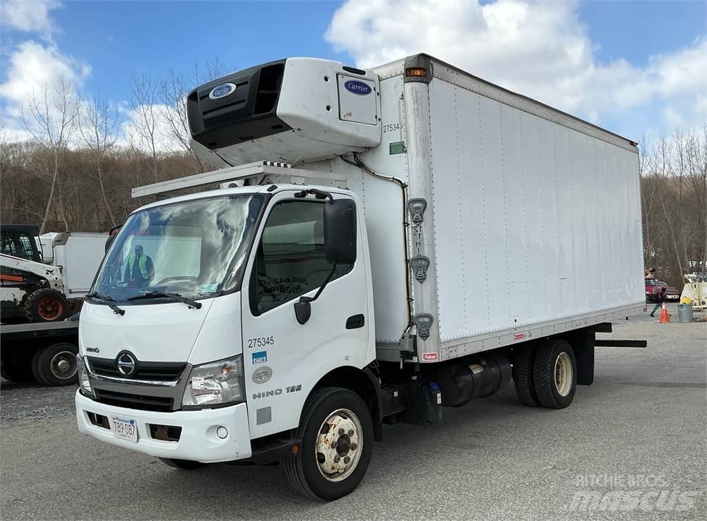 Hino 195 Kapali kasa kamyonlar