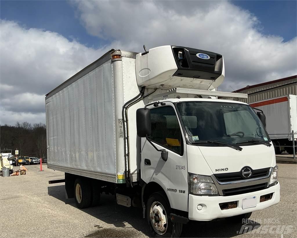 Hino 195 Kapali kasa kamyonlar