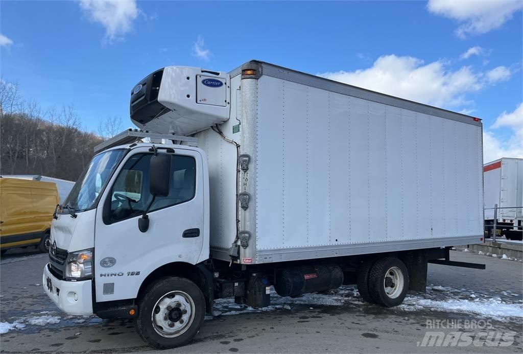 Hino 195 Kapali kasa kamyonlar