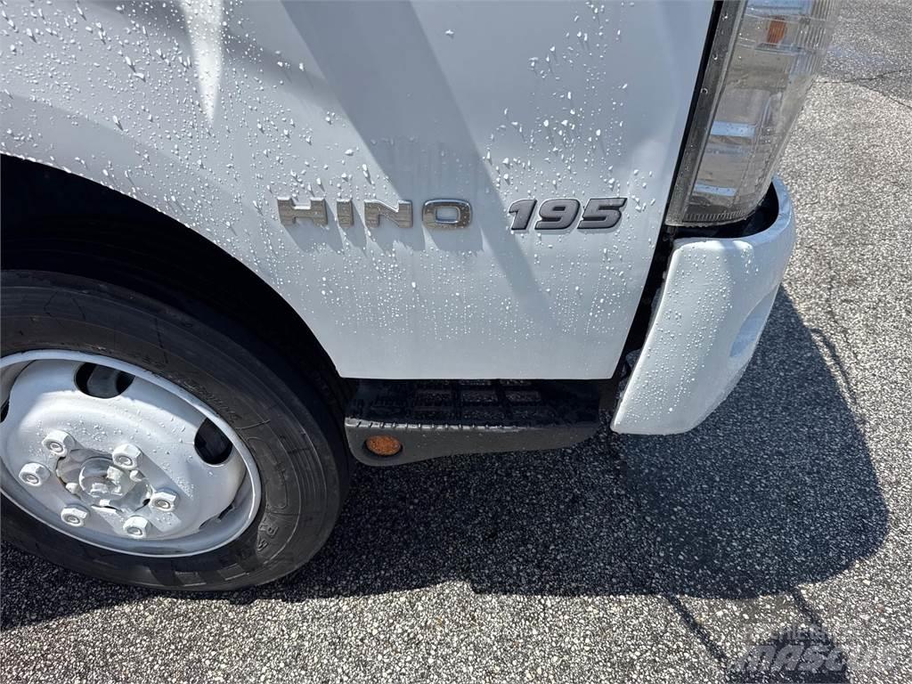 Hino 195 Kapali kasa kamyonlar