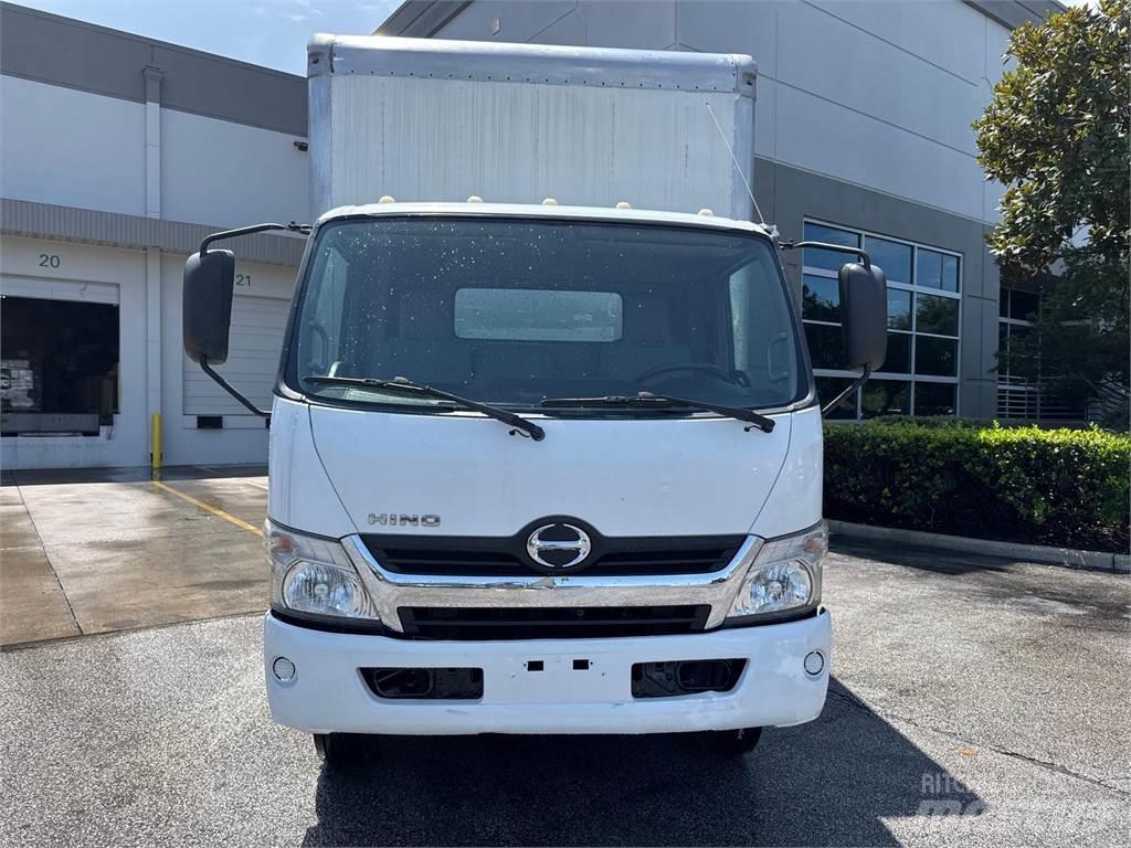 Hino 195 Kapali kasa kamyonlar