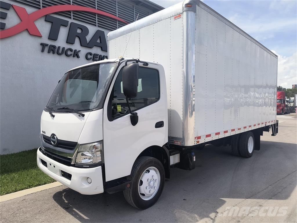 Hino 195 Kapali kasa kamyonlar