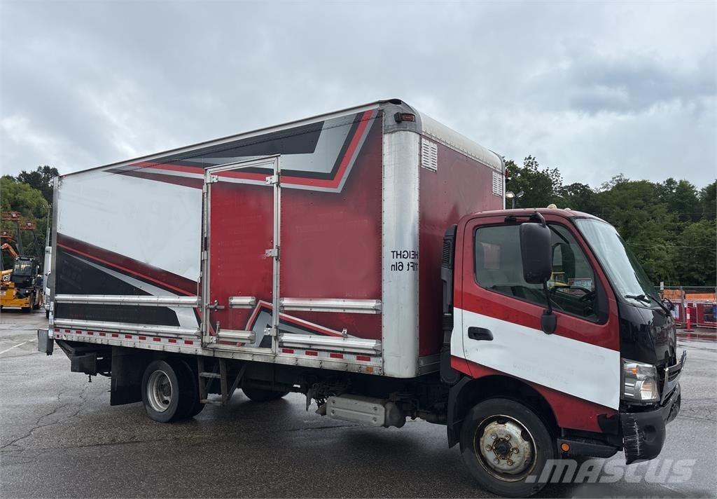 Hino 195 Kapali kasa kamyonlar