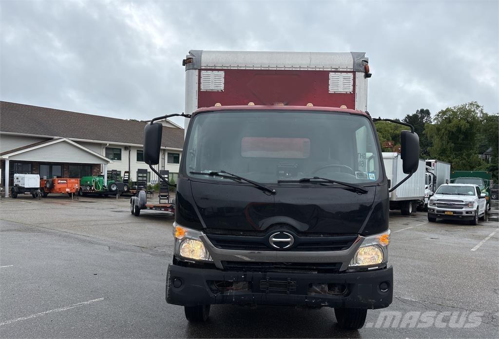 Hino 195 Kapali kasa kamyonlar