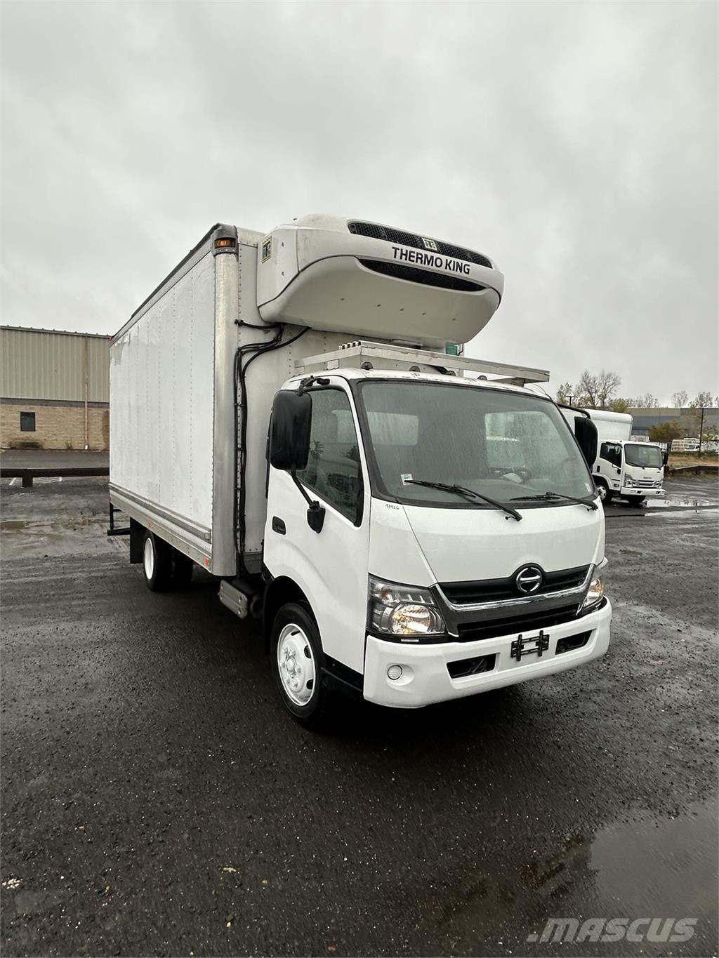 Hino 195 Kapali kasa kamyonlar