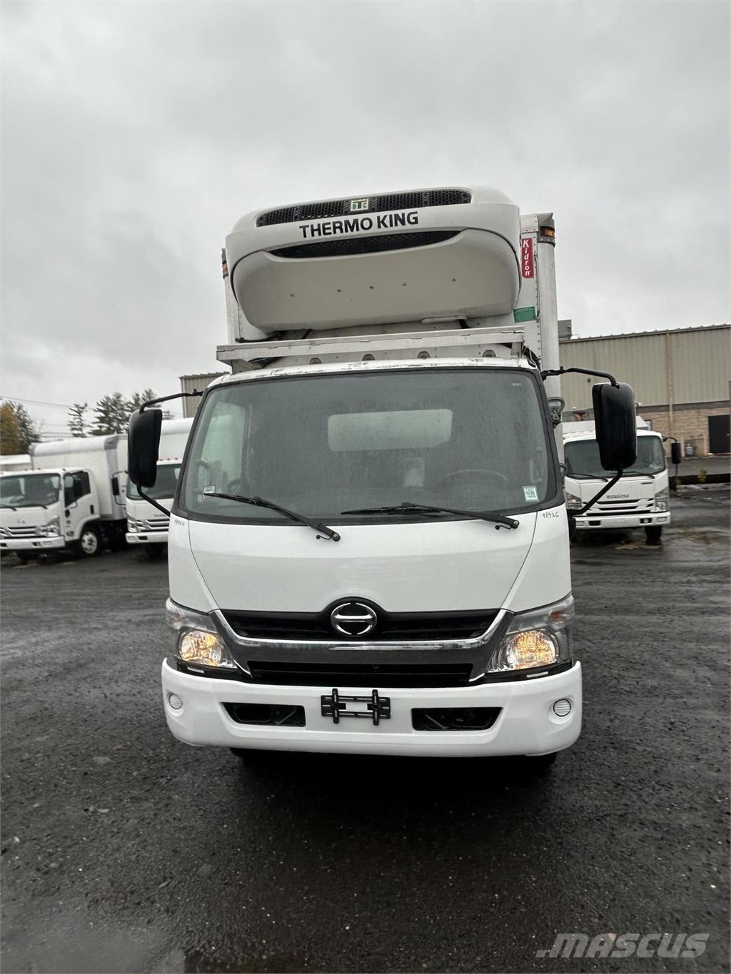 Hino 195 Kapali kasa kamyonlar